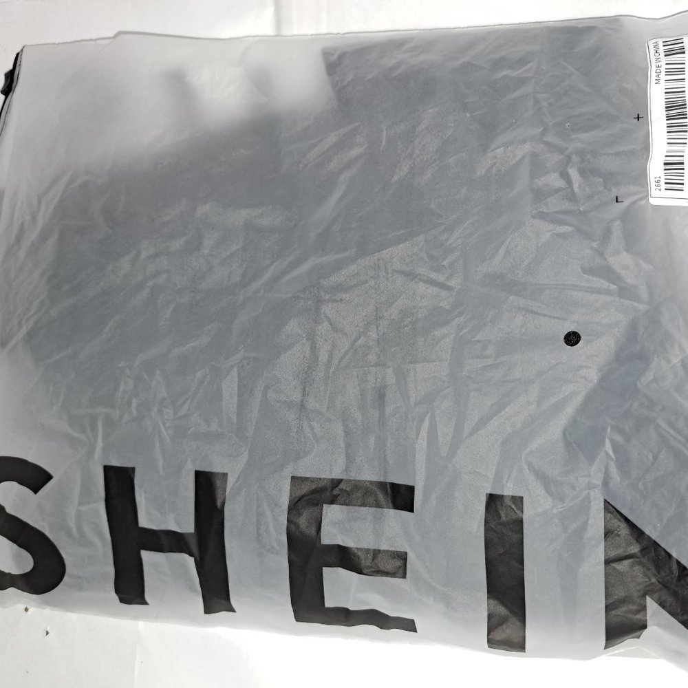 Brand New Shein Guipure Lace Insert Raglan Sleeve Crop Jacket Small